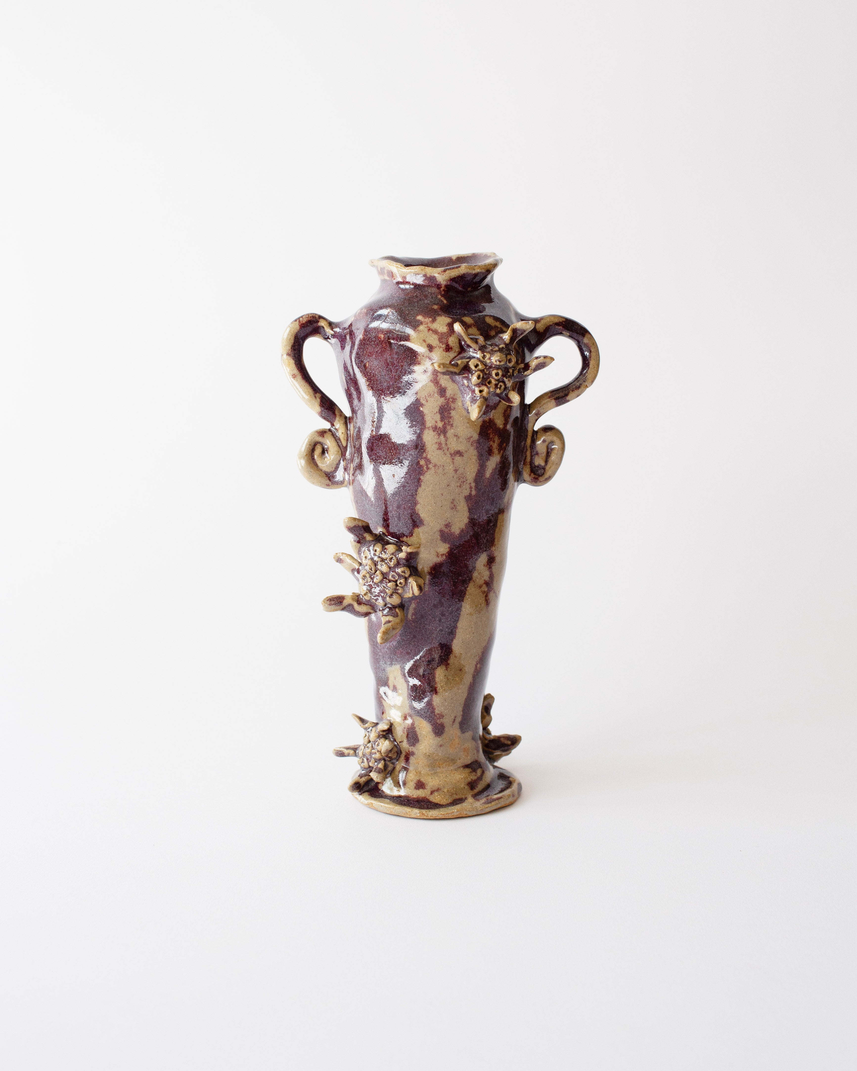 BROWN VASE - MEDIUM