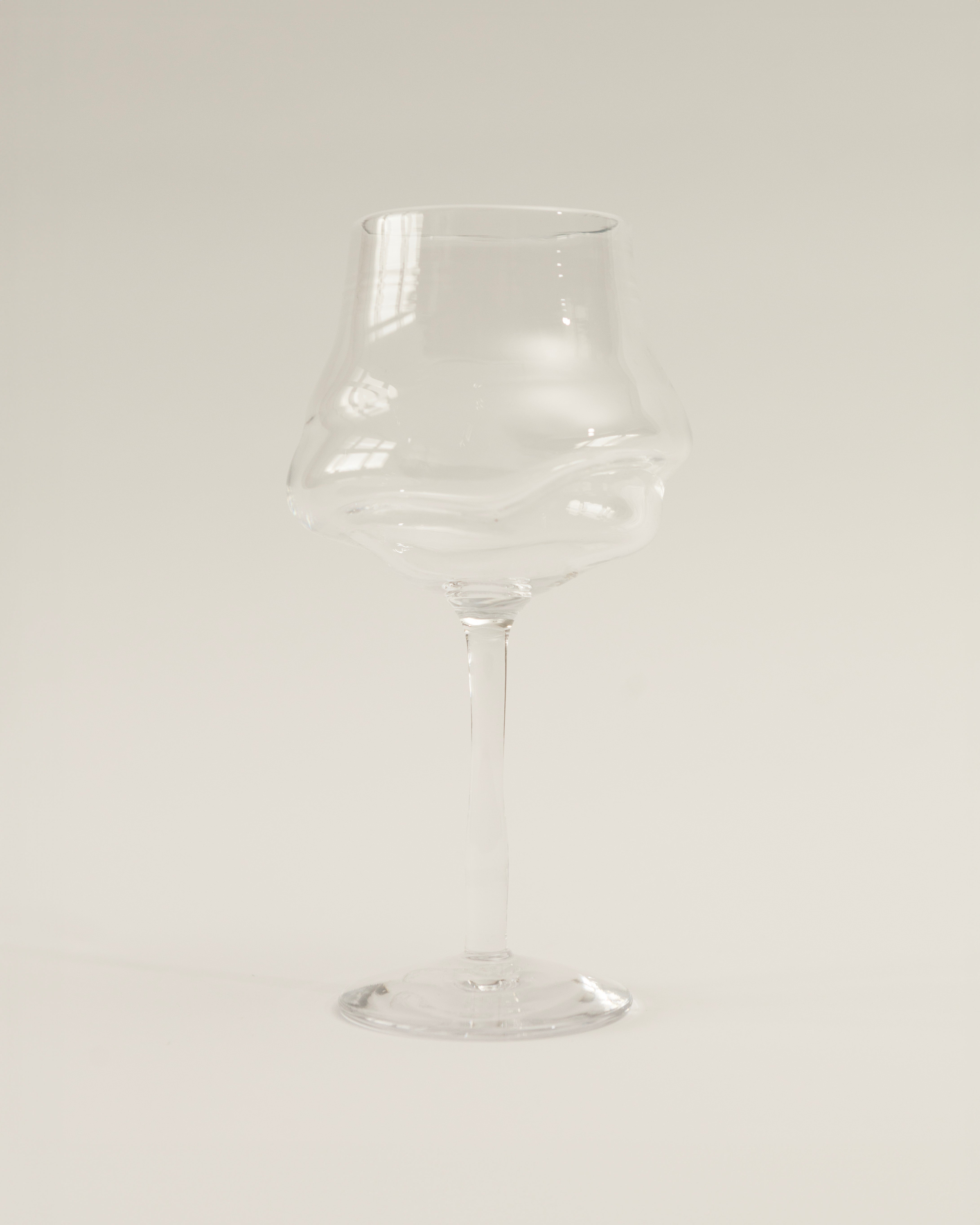 I. CORDIUS: CURLY WINE GLASS