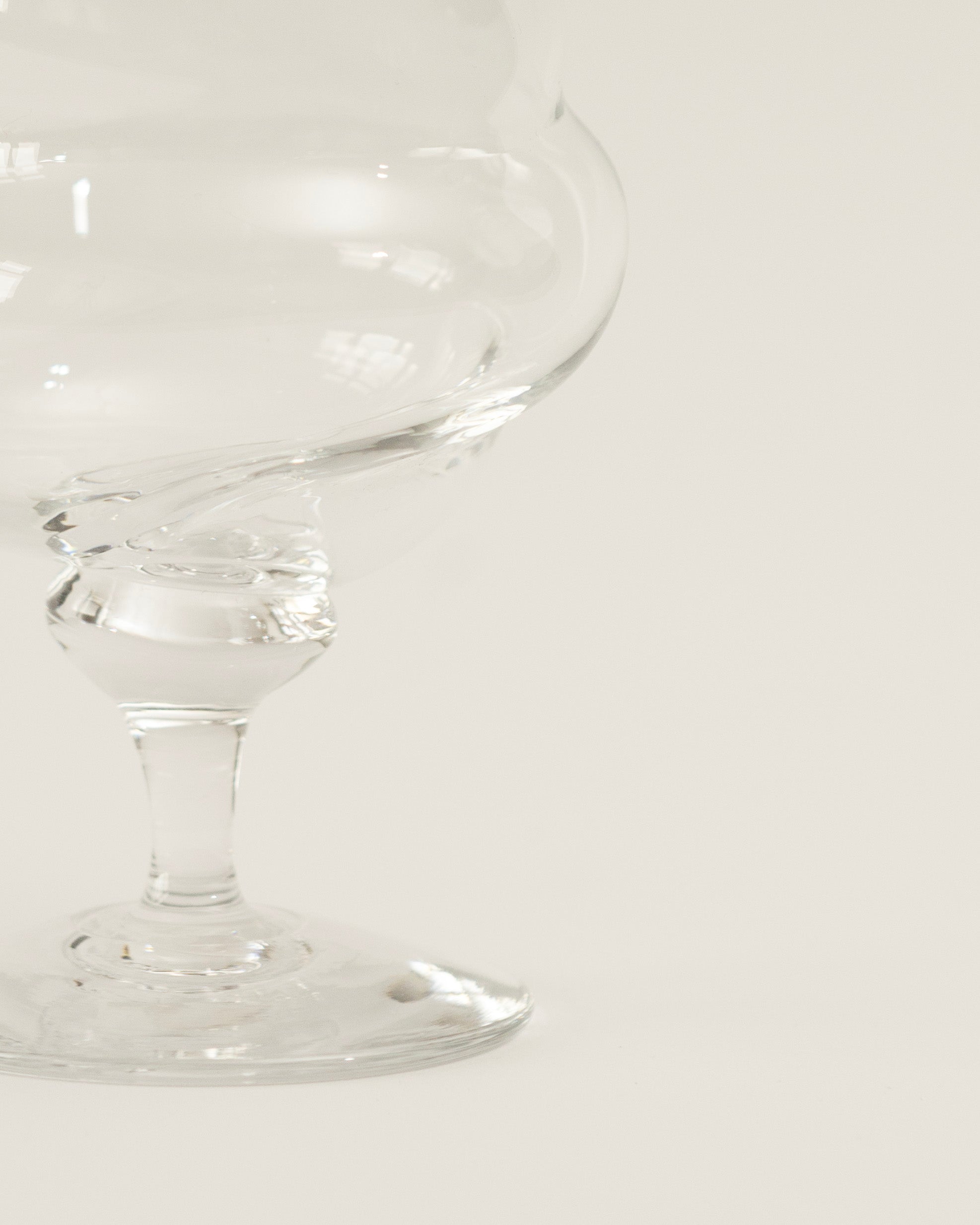 I. CORDIUS: CURLY DRINKS GLASS