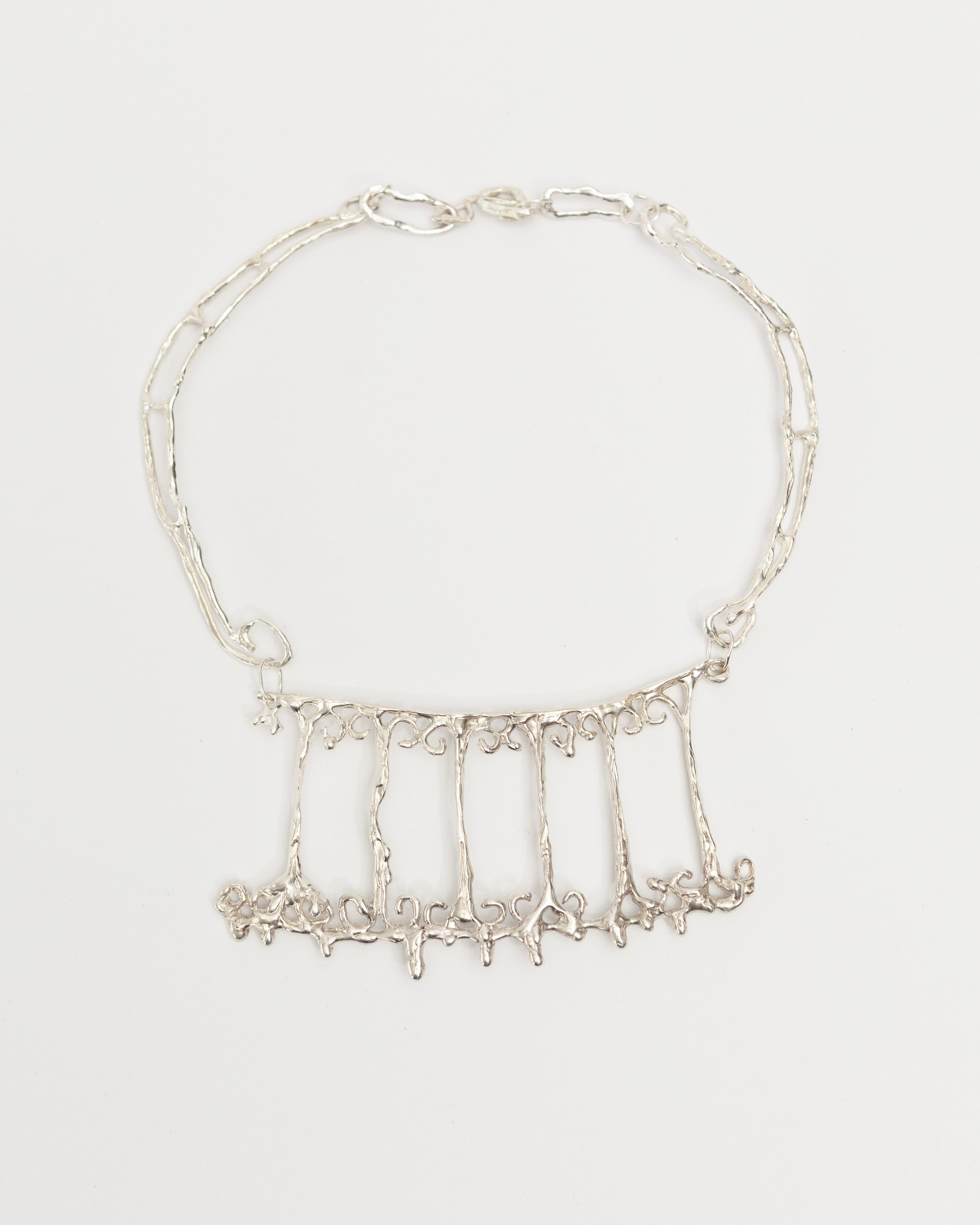 S. BHHABOO: MELTING GATE NECKLACE