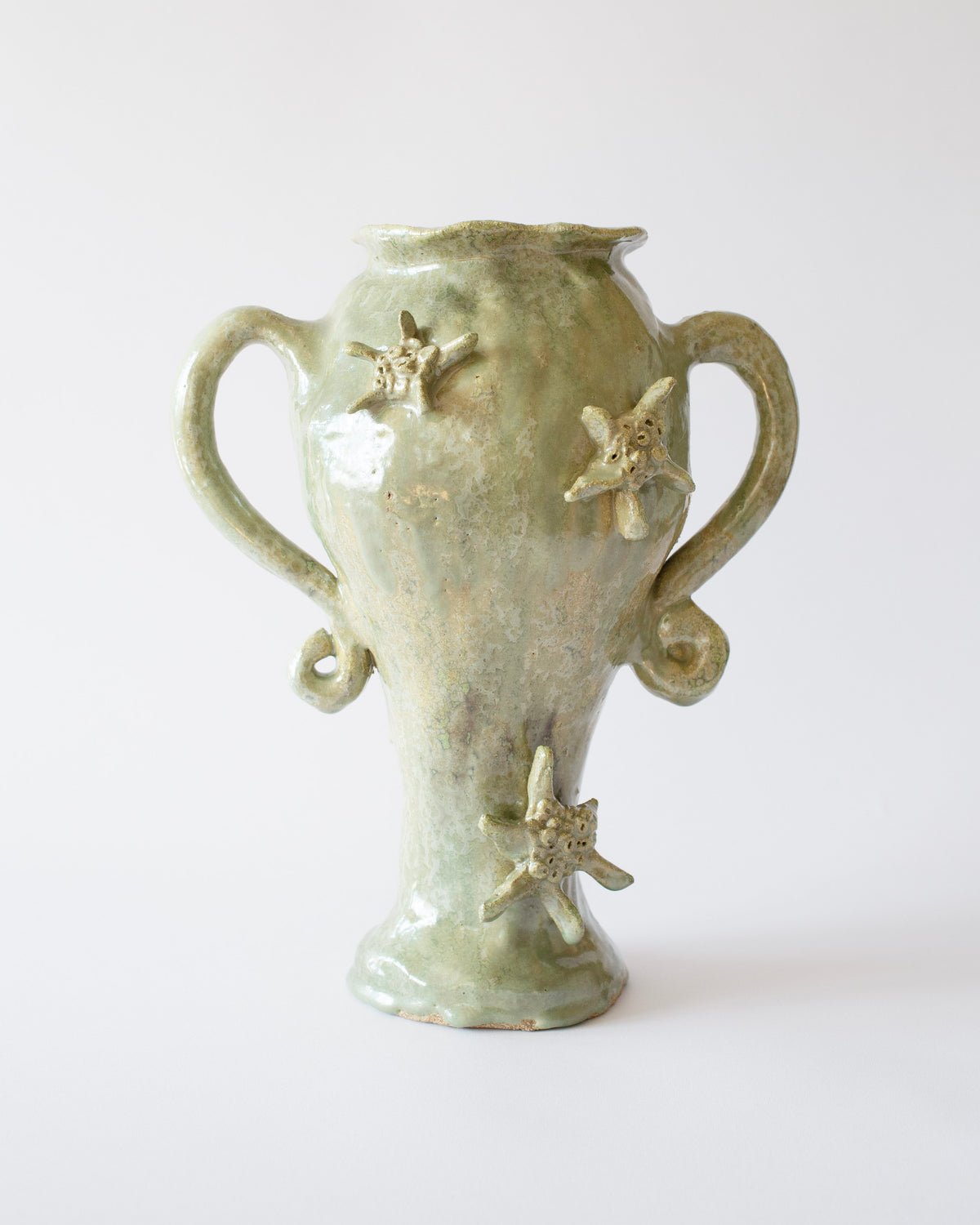GREEN VASE - LARGE