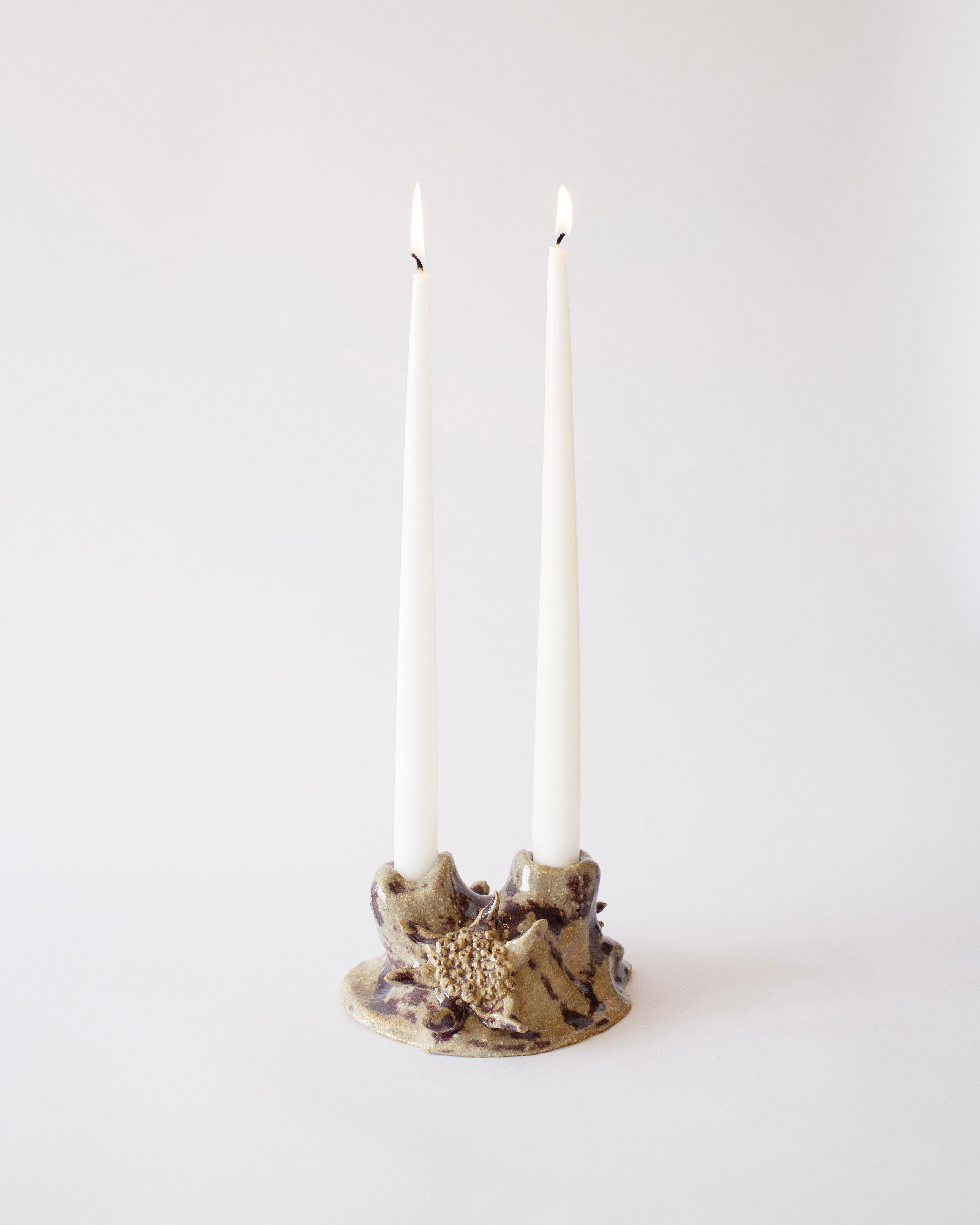 CANDLE HOLDER FOR TWO